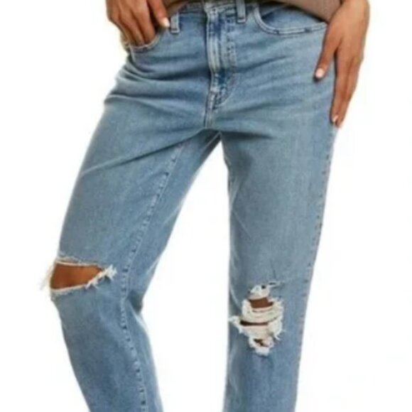 Madewell Roadtripper Slim Boy Jeans Size 33 - Picture 1 of 8